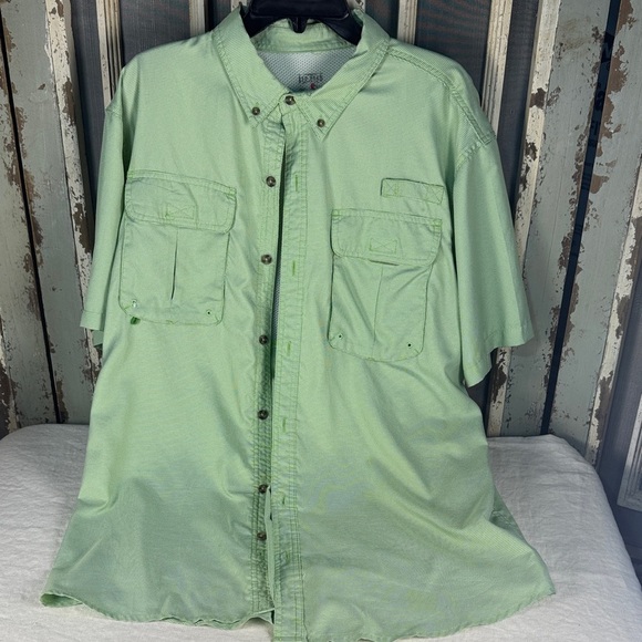 RedHead Other - RedHead Green Checkered Shirt